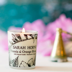 Freesia & Orange Blossom Candles - Sarah Horne Botanicals