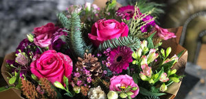Festive Flowers & Wreaths Have Arrived At Sarah Horne Botanicals