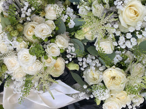 Wedding bridal flowers Leamington Spa