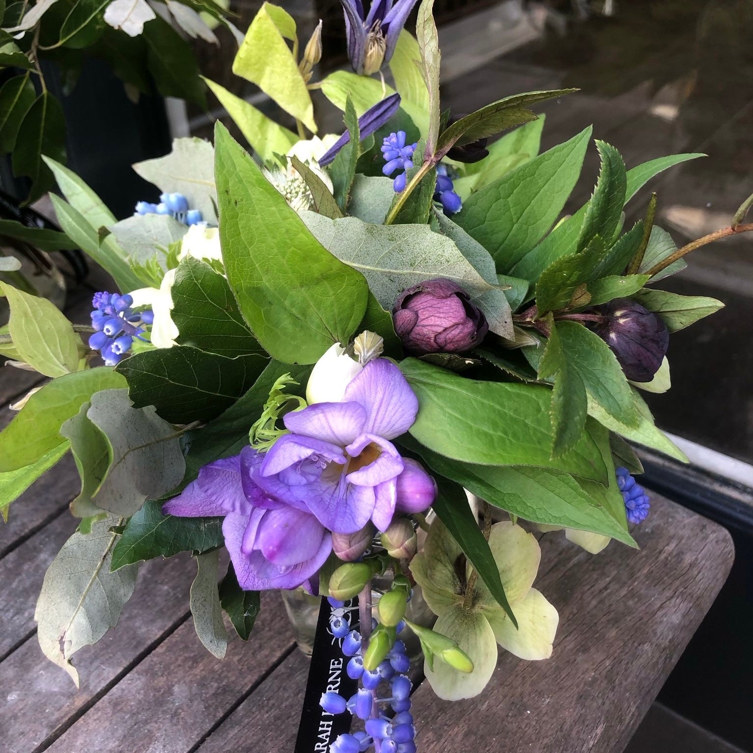 Jam jar arrangement     Sat 28th June   £20