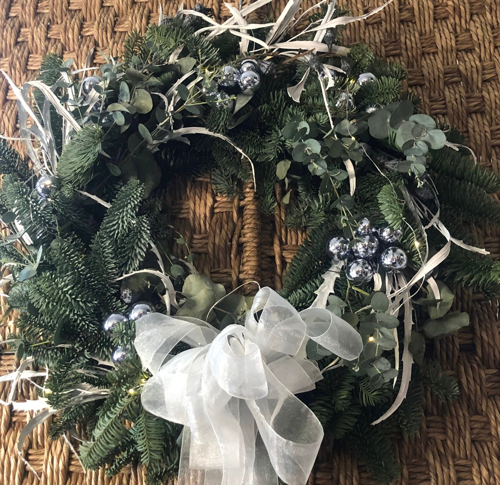 Design a Fabulous Door Wreath Sat 6th December 10am-1.00pm £125