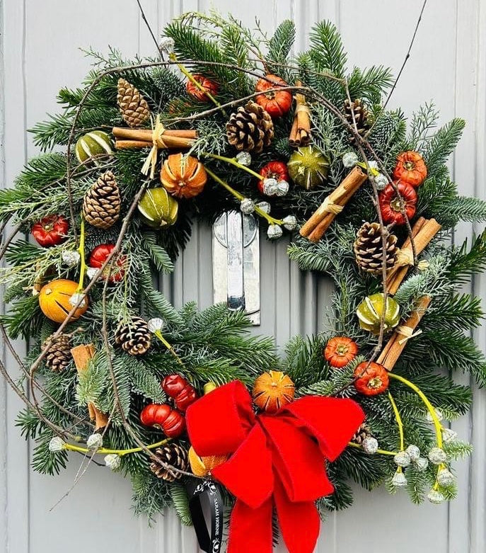 Design a Fabulous Door Wreath Sat 6th December 10am-1.00pm £125