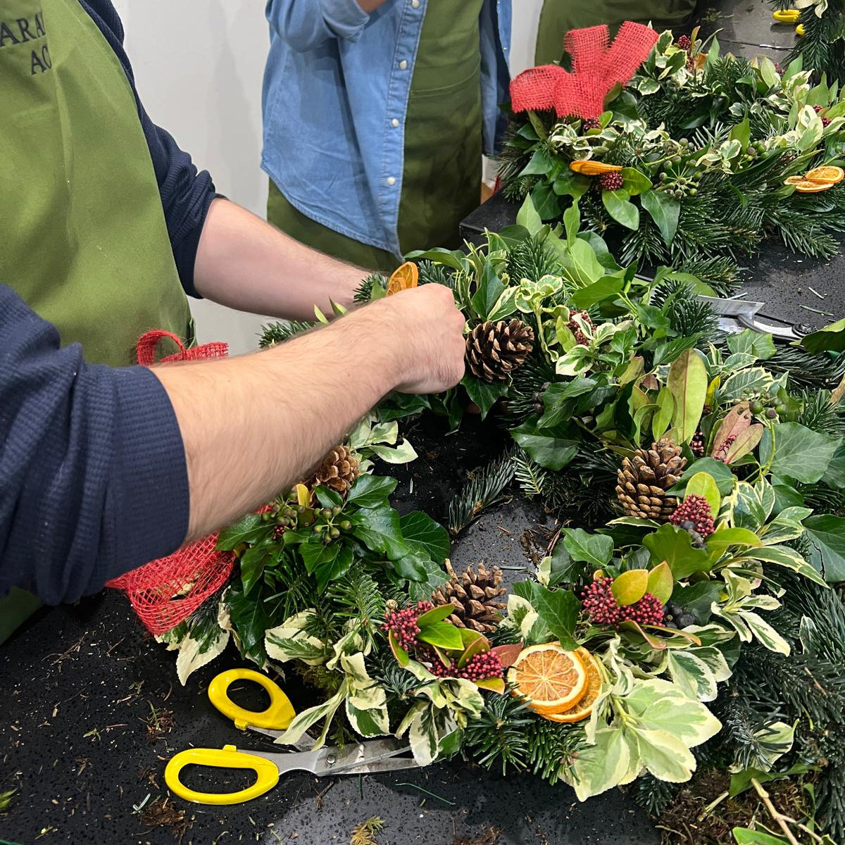 Stunning Stylised Door Heart Tuesday 2nd December 6.00pm -9.00pm  £85