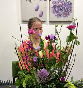 Monthly Seasonal Flower Arranging Thursday 12th June £69  2.30pm-4.30 pm