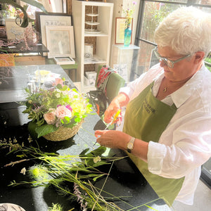 ‘You design’  Flower workshop Thursday22nd May  2pm-4.30pm