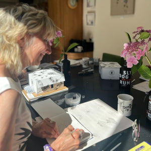 Floral Drawing Group starting  Monday 24th February,5 sessions