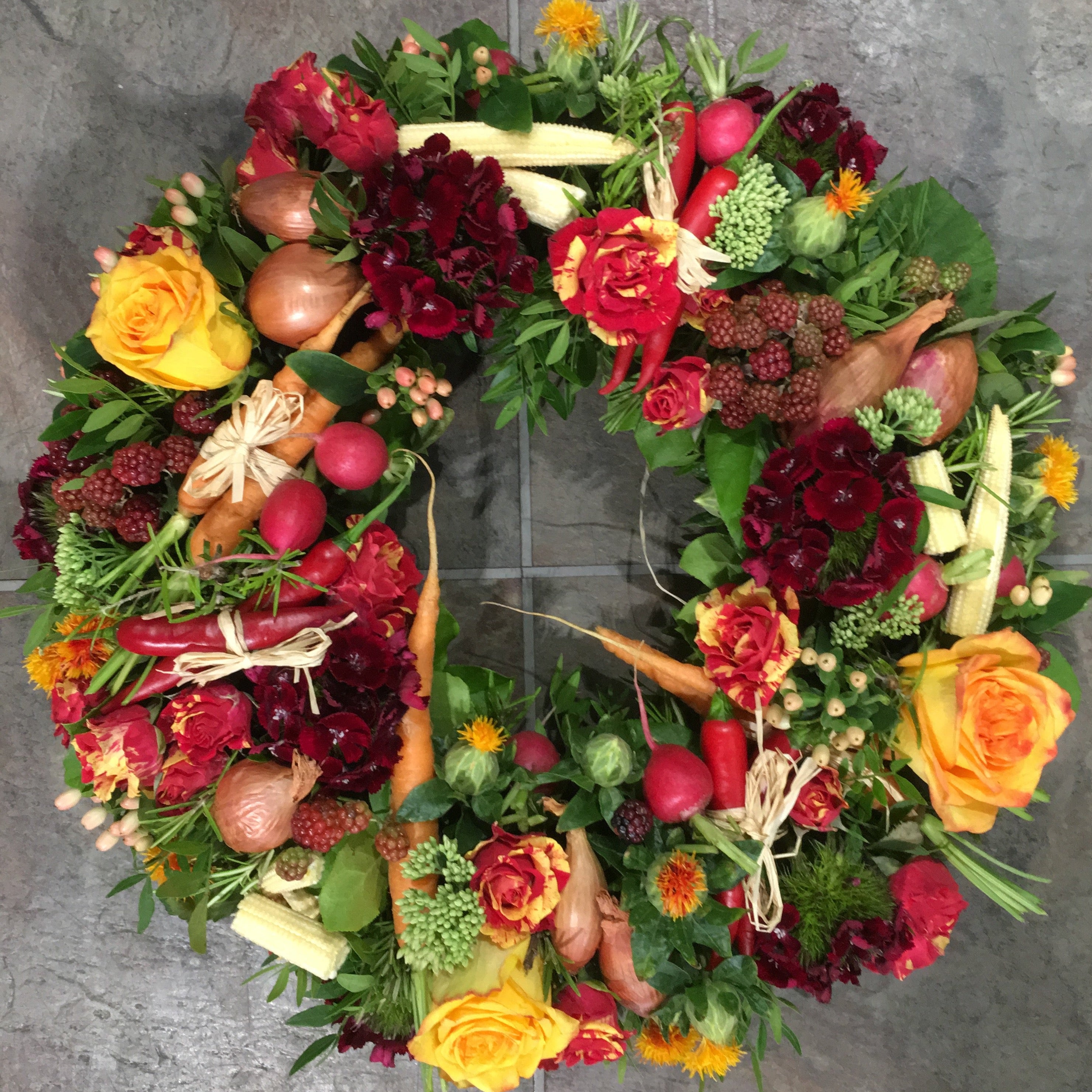 Gardener's Wreath