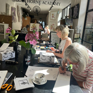 Floral Drawing Group starting  Monday 24th February,5 sessions
