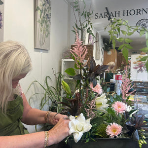‘You design’  Flower workshop Thursday 26th June 2pm-4.30pm