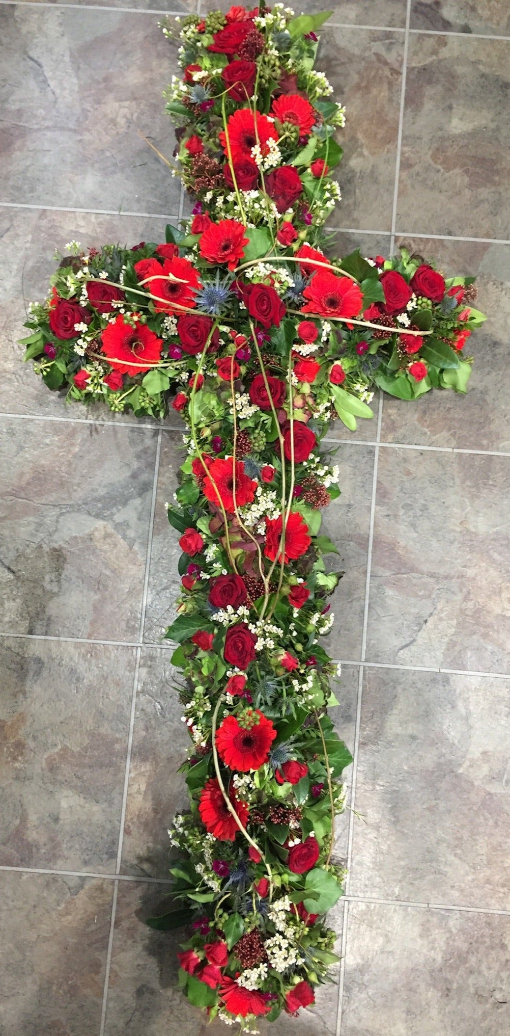 Coffin cross