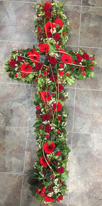 Coffin cross