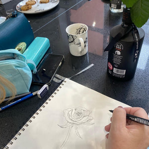 Floral Drawing Group starting  Monday 24th February,5 sessions