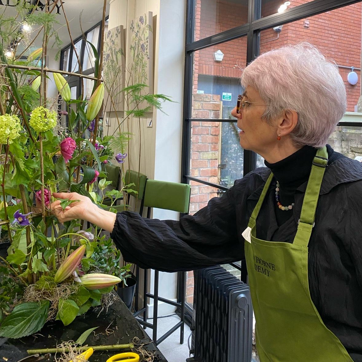 ‘You design’  Flower workshop Thursday22nd May  2pm-4.30pm