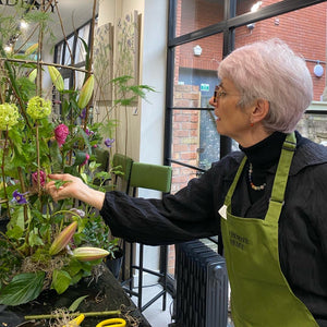 ‘You design’  Flower workshop Thursday22nd May  2pm-4.30pm