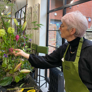 ‘You design’  Flower workshop Thursday 24th April 2pm-4.30pm