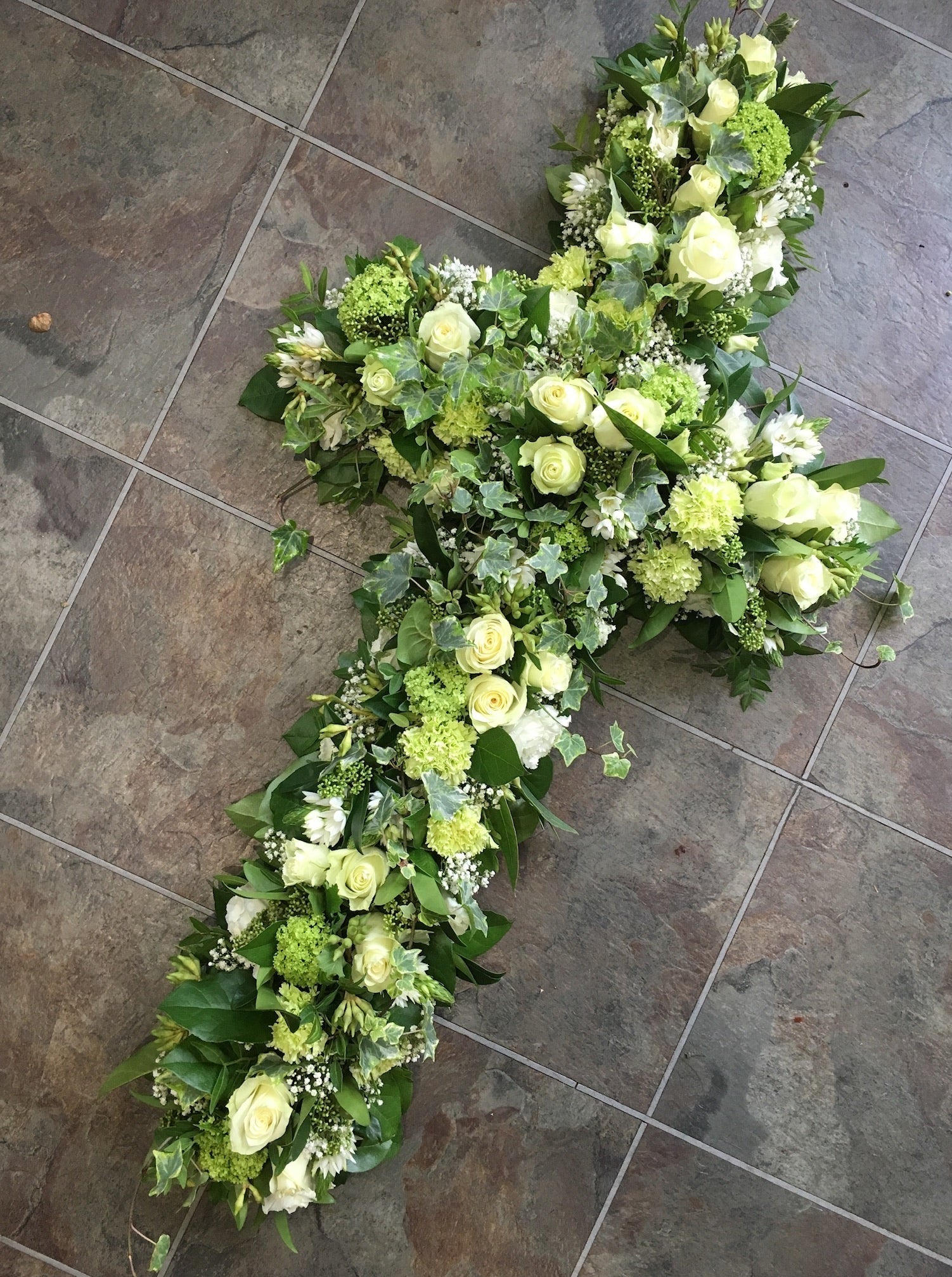 Coffin cross