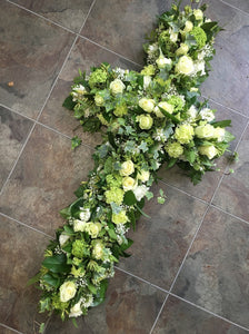 Coffin cross