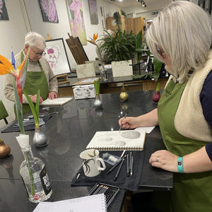 Floral Drawing Group starting  Monday 24th February,5 sessions