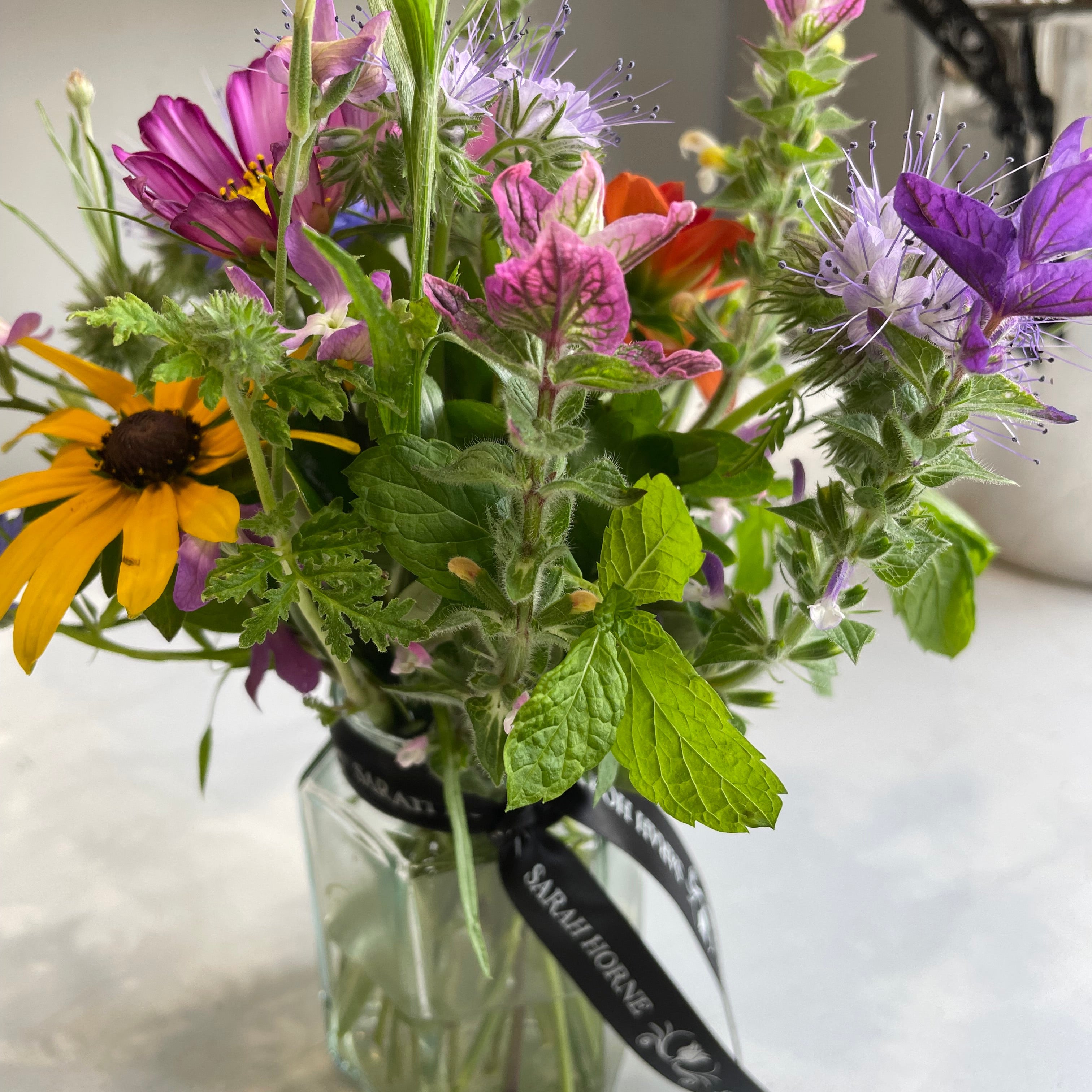 Jam jar arrangement     Sat 28th June   £20