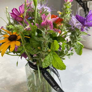 Jam jar arrangement     Sat 28th June   £20