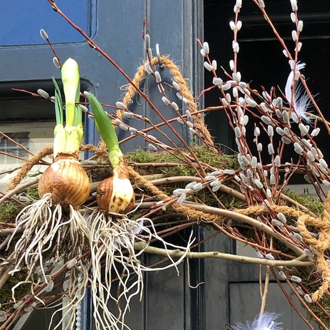 Spring Door Wreath   Saturday 22nd March 2pm-4.30pm