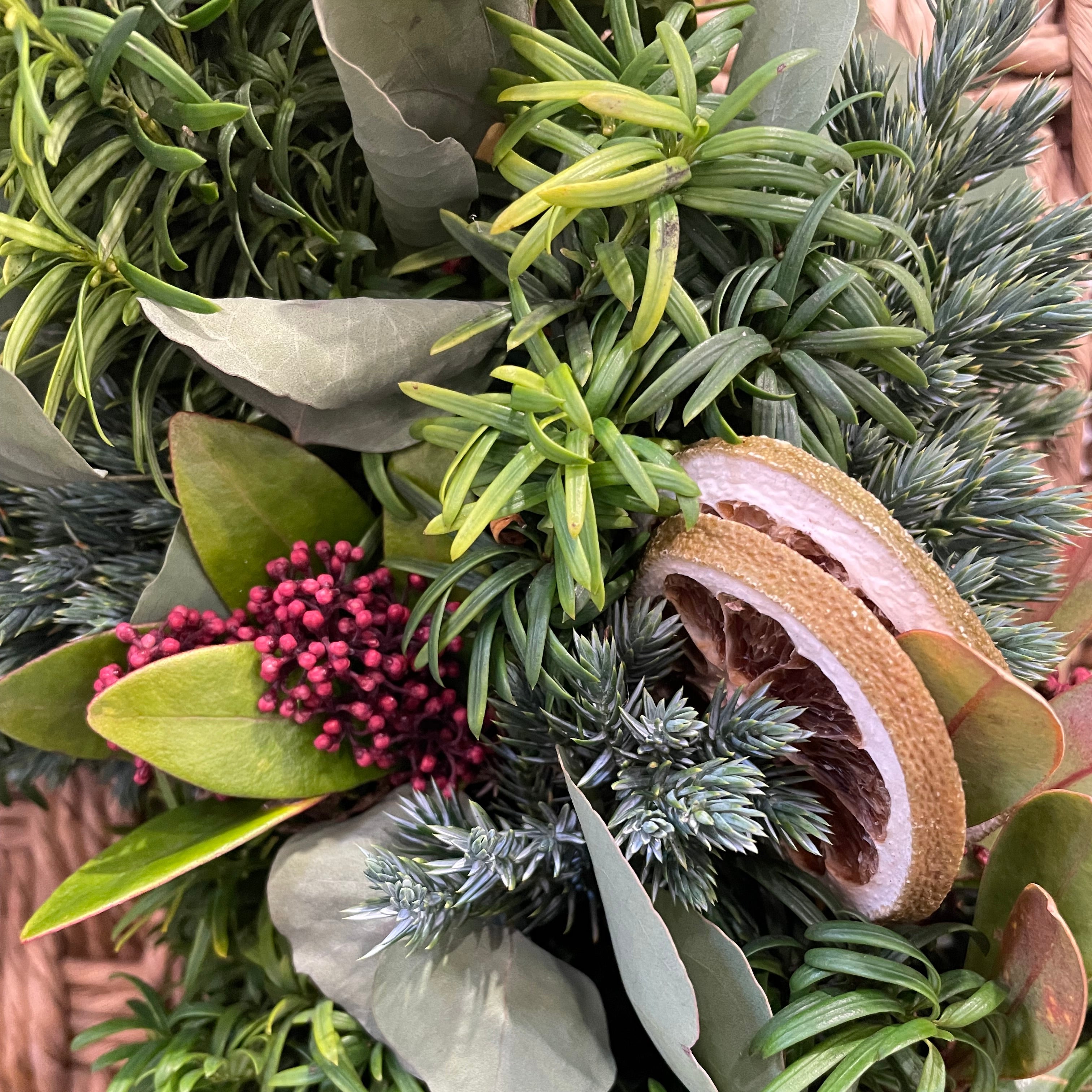 Stunning Stylised Door Heart Tuesday 2nd December 6.00pm -9.00pm  £85