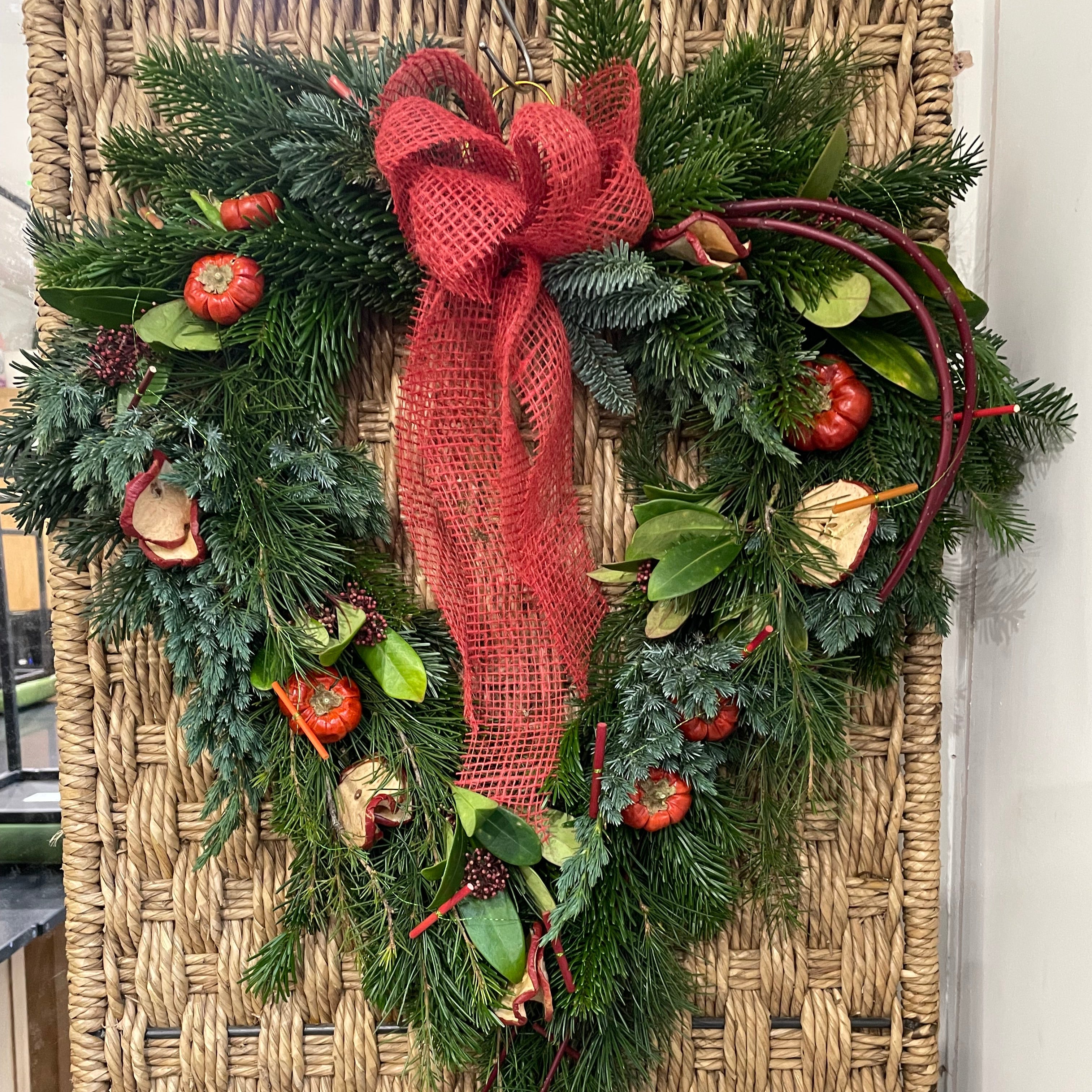 Stunning Stylised Door Heart Tuesday 2nd December 6.00pm -9.00pm  £85