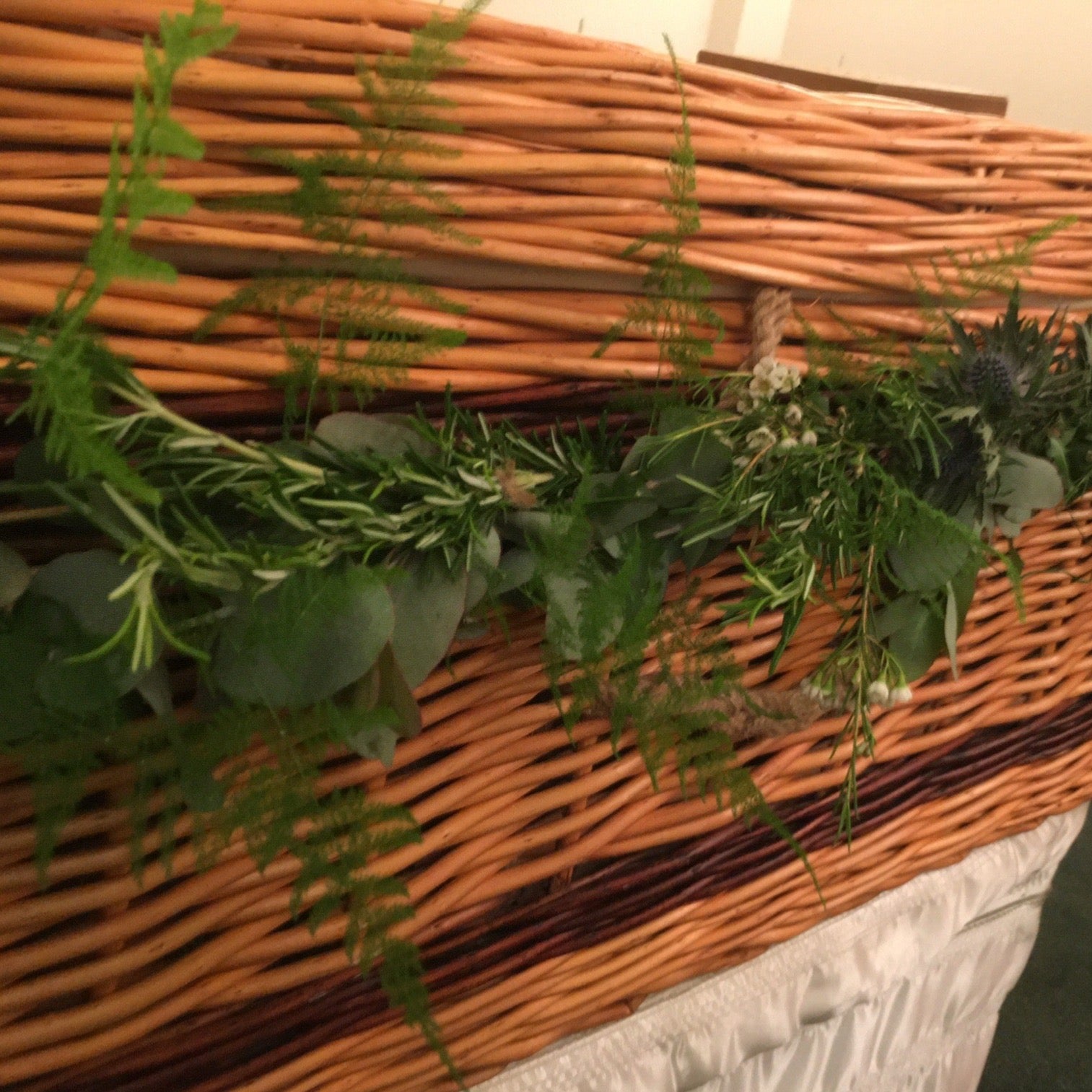 Casket Dressing - Sarah Horne Botanicals