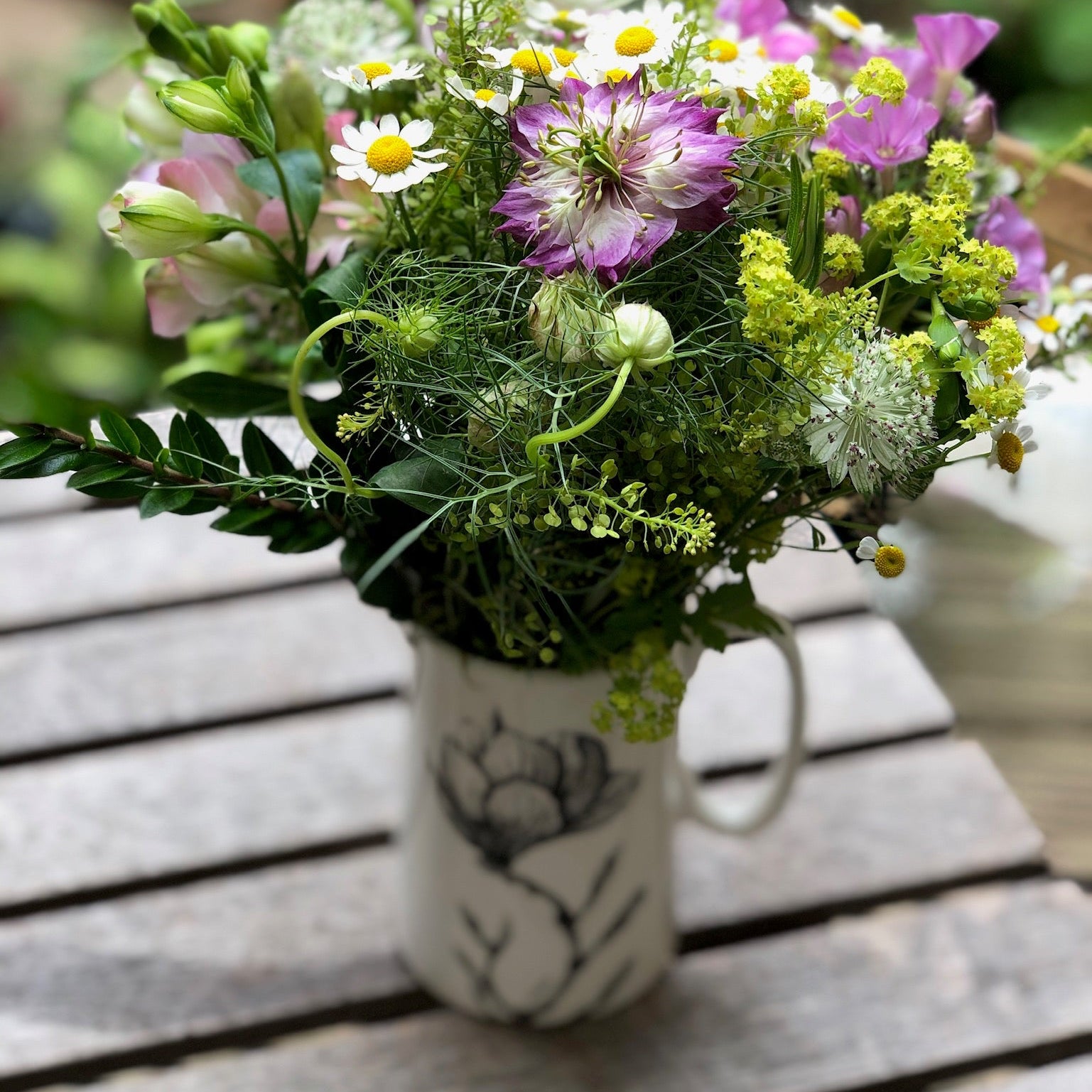 Tips and Tricks for Fun Flowers at Home.Friday 6th June 9.30am-1.30pm