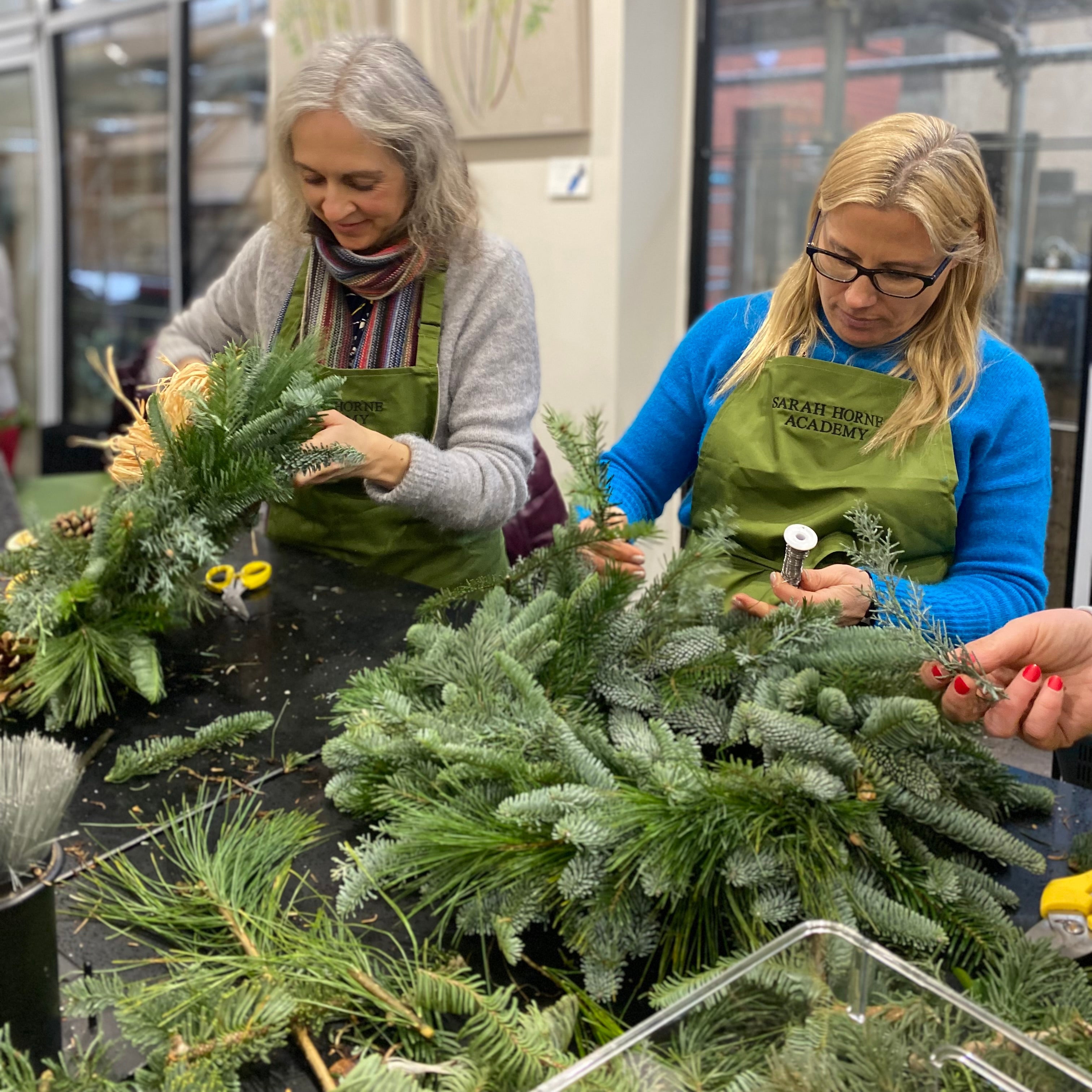 Stunning Stylised Door Heart Tuesday 9th December 1.30pm -4.30pm   £85