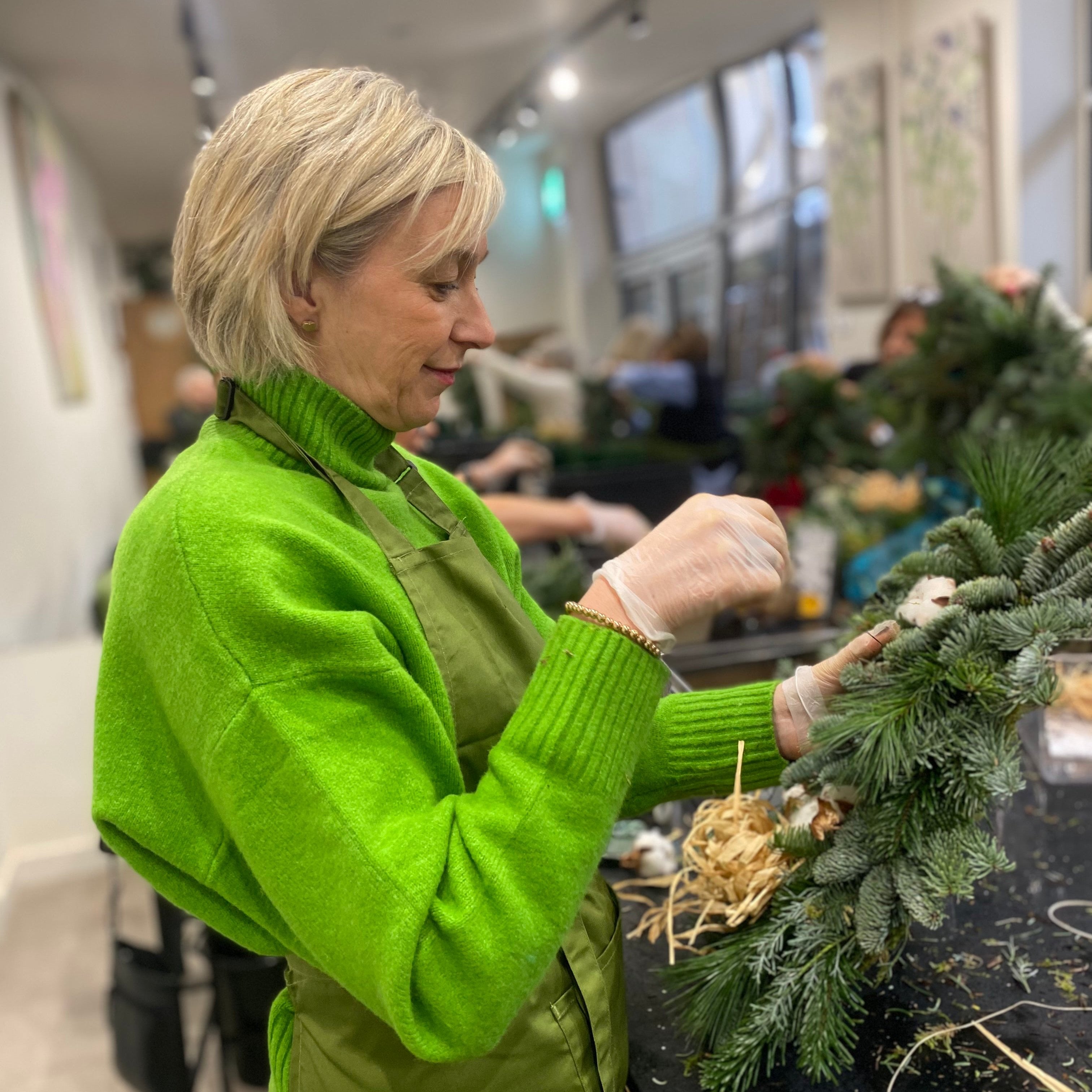 Design a Fabulous Door Wreath Sat 6th December 10am-1.00pm £125