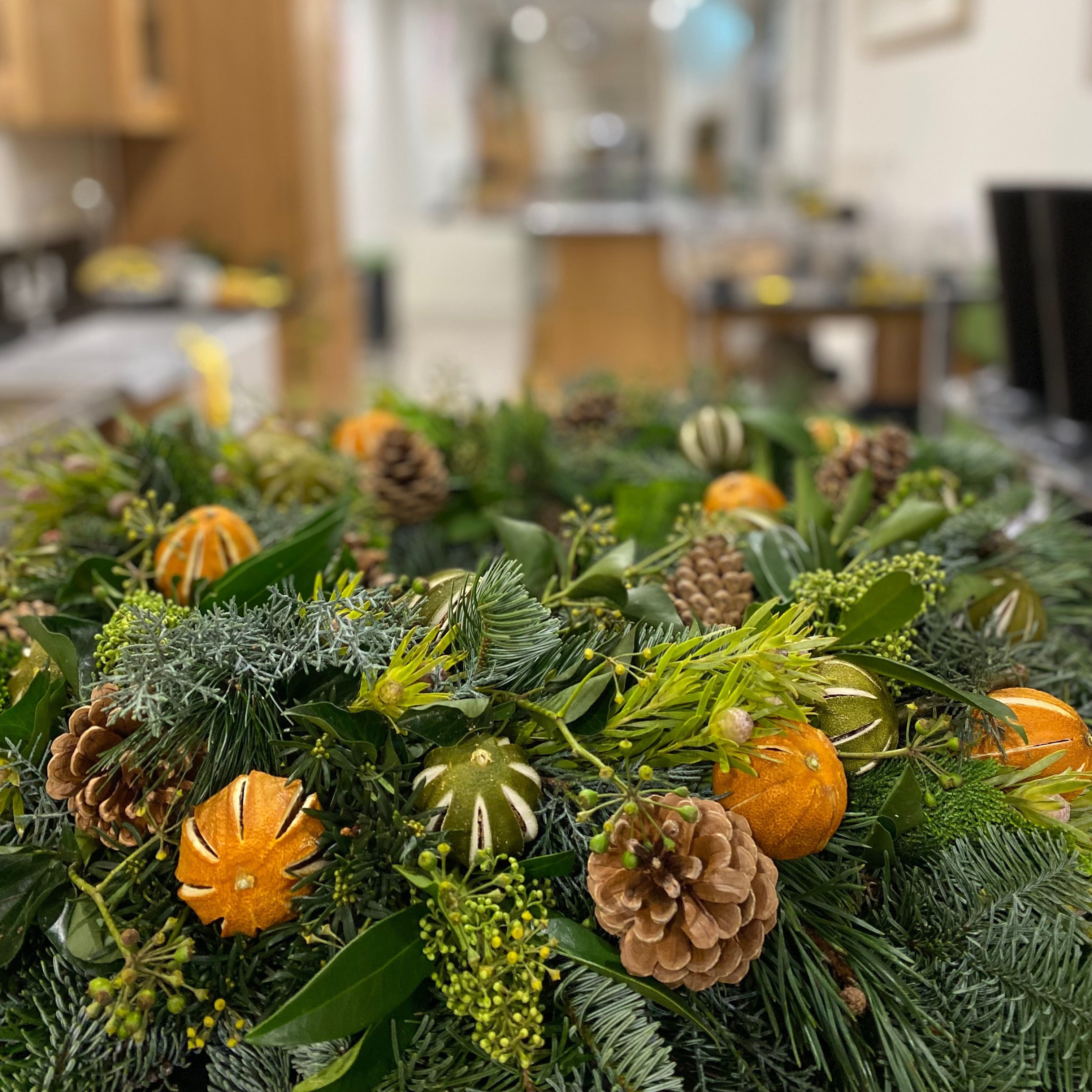 Stunning Stylised Door Heart Tuesday 2nd December 6.00pm -9.00pm  £85