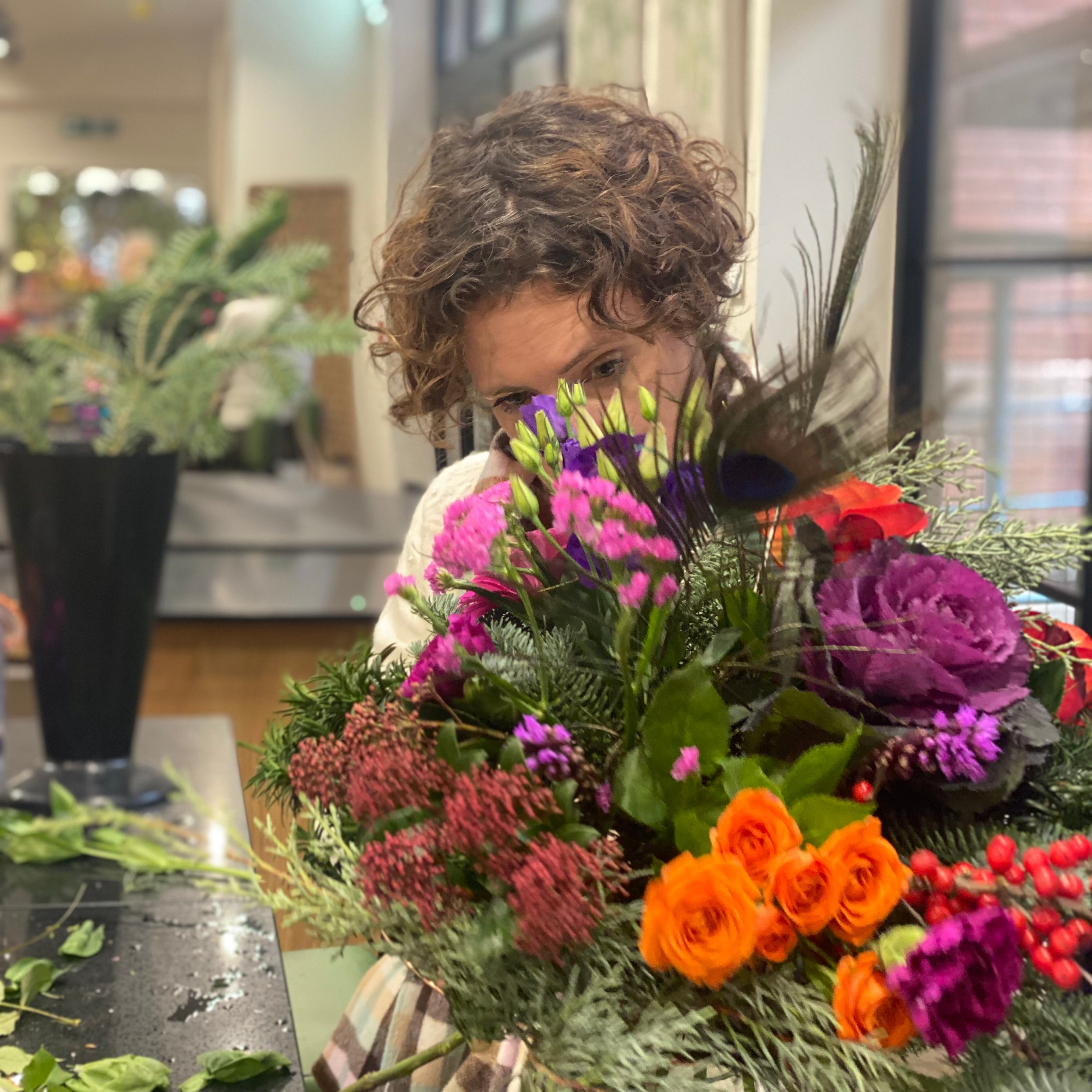 ‘You design’  Flower workshop Thursday22nd May  2pm-4.30pm