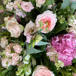 Create a Handtied bouquet with Angela.Thursday 12th June  10.am-12.noon