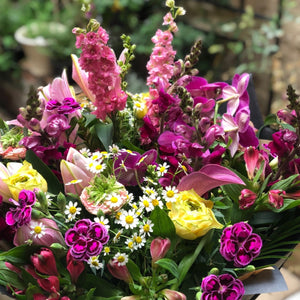 Stunning and Opulent Vase of Flowers - Sarah Horne Botanicals
