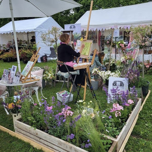 A day painting with Lucy Burton Tues 17th September - Sarah Horne Botanicals