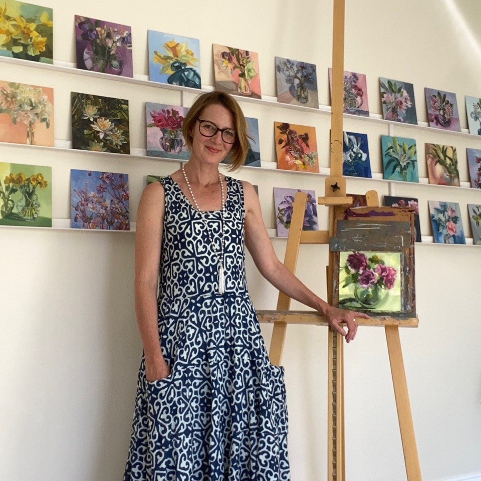 A day painting with Lucy Burton Tues 17th September - Sarah Horne Botanicals