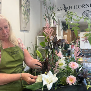Introduction to Floristry 6 weeks 6.15pm-8.30pm.  £599 starting Tuesday 20th May