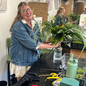 Introduction to Floristry 6 weeks 6.15pm-8.30pm.  £599 starting Tuesday 20th May