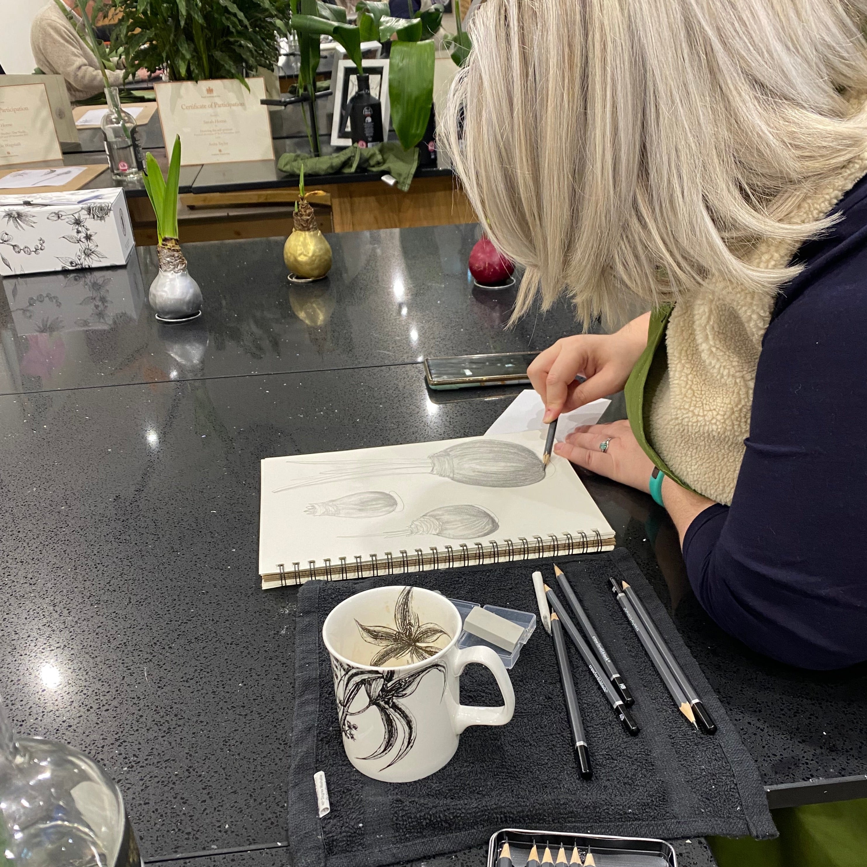 Drawing Group starting Monday 29th April - Sarah Horne Botanicals