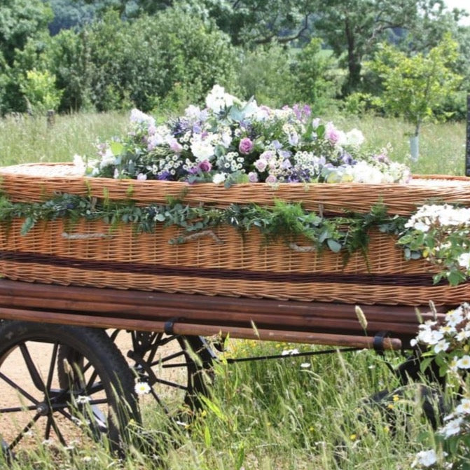 Casket Dressing - Sarah Horne Botanicals