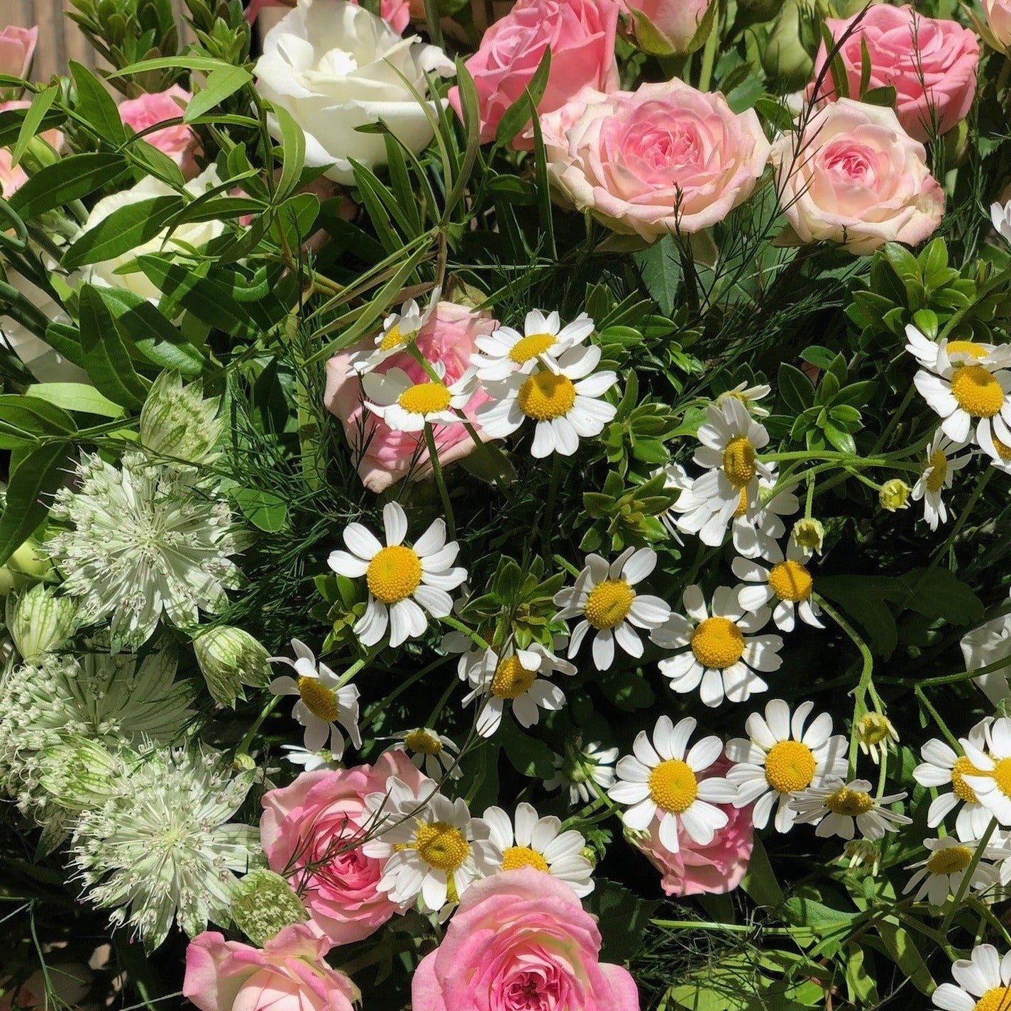 Seasonal Bouquet & Chocolates - Sarah Horne Botanicals