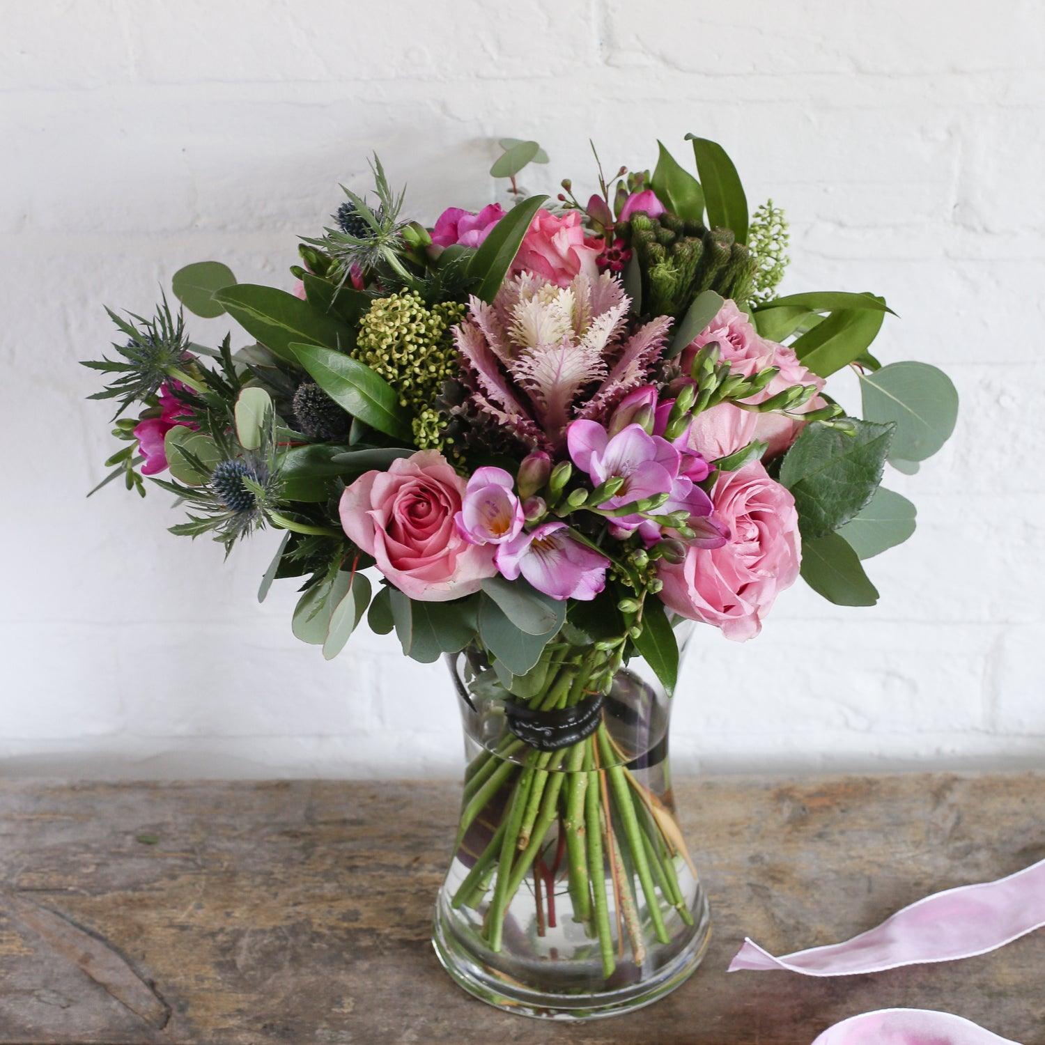 lost gardens of heligan roses and freesias