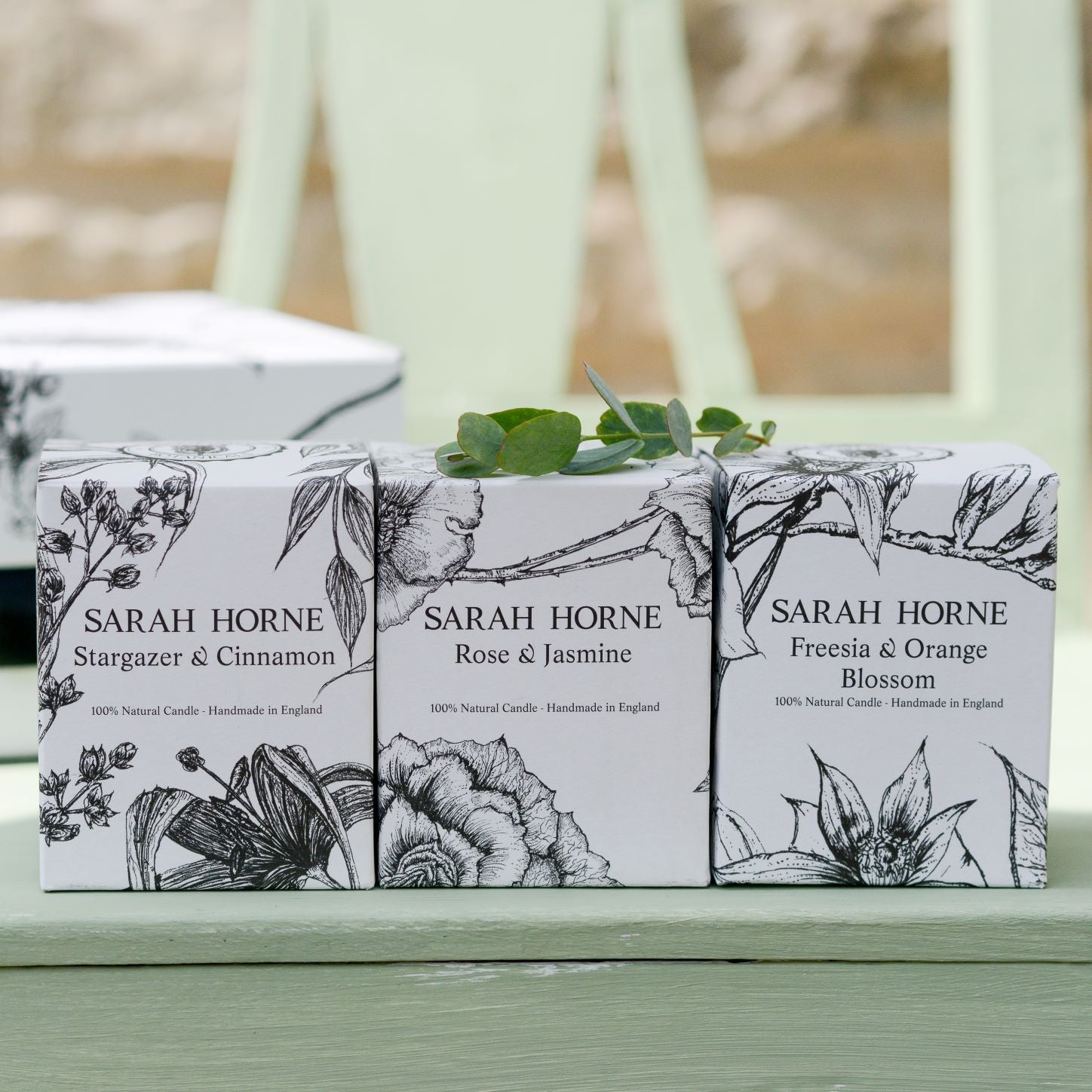 Freesia & Orange Blossom Candles - Sarah Horne Botanicals