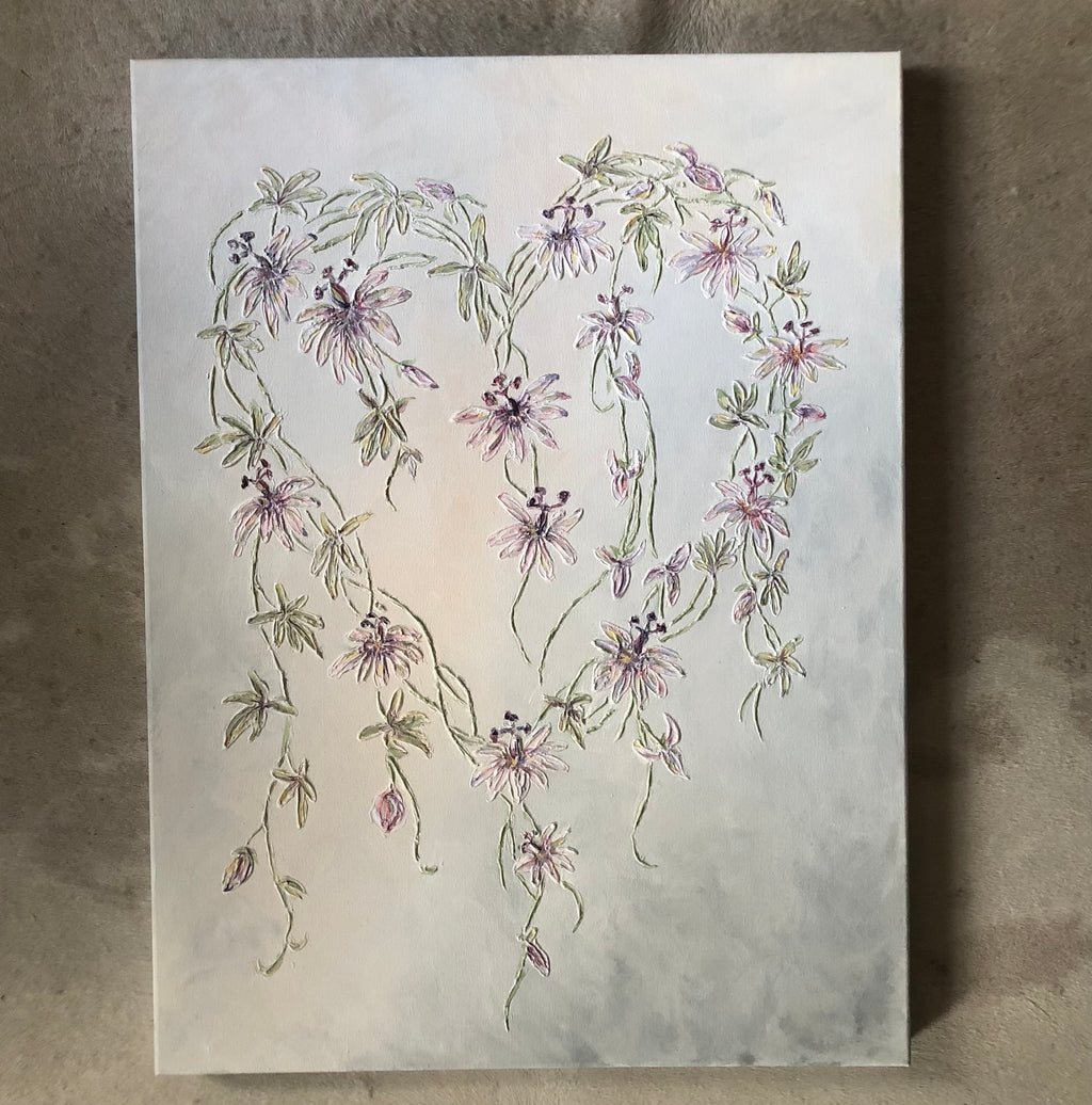 Impasto Passiflora Heart - Sarah Horne Botanicals