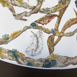 We Really Did Have It All! Watercolour Tondos