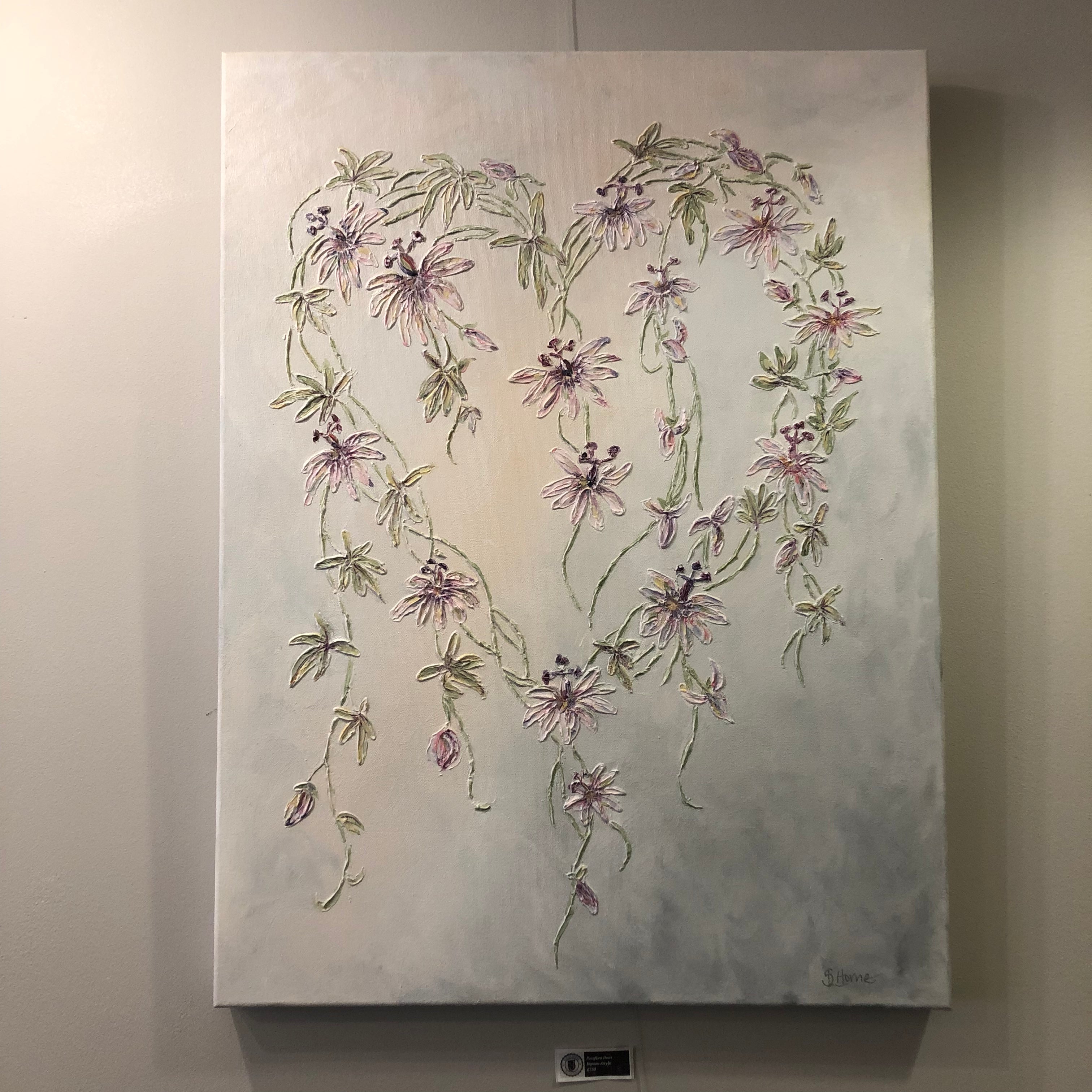 Impasto Passiflora Heart - Sarah Horne Botanicals