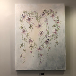 Impasto Passiflora Heart - Sarah Horne Botanicals