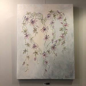 Impasto Passiflora Heart - Sarah Horne Botanicals