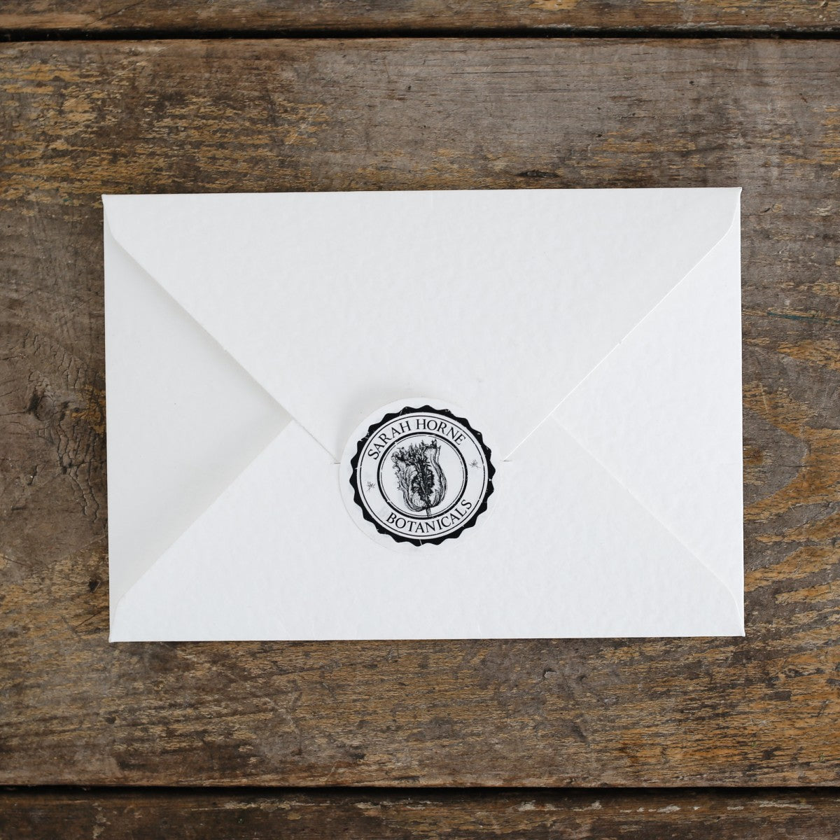 A5 Envelope and logo seal
